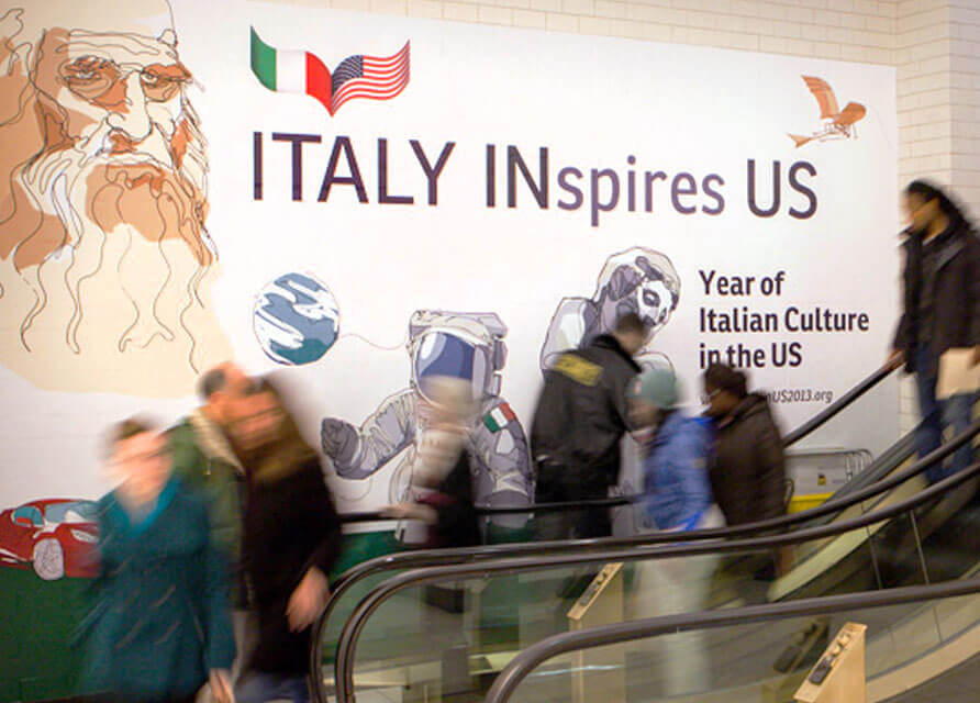 campagna affissione advertising